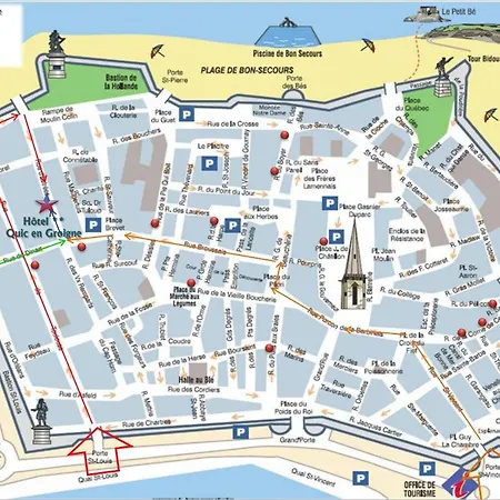 Hotel Quic En Groigne Saint-Malo